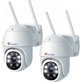 IP kamera CTRONICS Venkovní PTZ WiFi kamera 2K IP Bezdrátová s detekcí osob