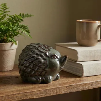 Keramická figurka ježka MONDEX MAVE BLUE 10 × 8 × 7 cm