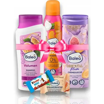 Kosmetická sada Balea Kouzelný Dárek Dospívající Kosmetika 4ks + Pochoutka :)