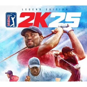 Počítačová hra PGA TOUR 2K25 Legend Edition
