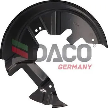 Brzdový kotouč Ochranný plech proti rozstřikování, brzdový kotouč DACO 611010