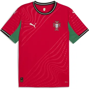 Dámské tričko Tričko Puma Red 1226215 M