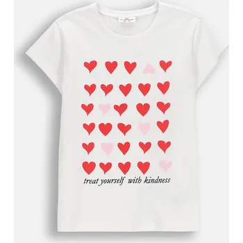 Chlapecké tričko Dětské Tričko Bílé pro Dívku Velikost 104 Coccodrillo WC6