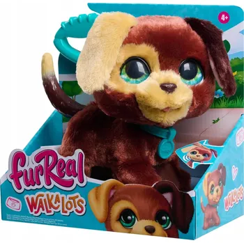 plyšák Interaktivní plyšová hračka pejsek Hasbro vícebarevný se zvukem 22 cm