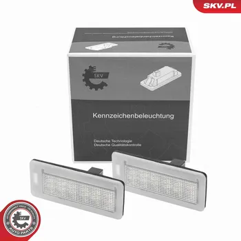 Osvětlení SPZ Osvětlení SPZ ESEN SKV 72SKV620