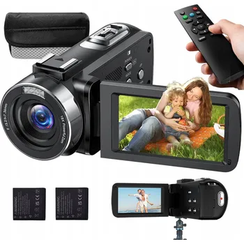 IP kamera DIGITÁLNÍ KAMERA 1080P 36MP S FUNKCÍ NAHRÁVÁNÍ A IPS 3,0” DISPLEJEM DÁREK