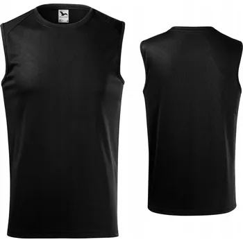 Dámské tričko Top Malfini Breeze 820 ČERNÁ vel. S