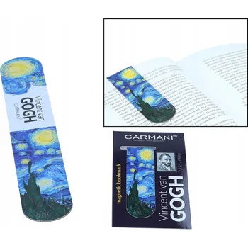 Záložka Magnetická záložka do knihy Hvězdná noc