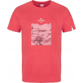 Pánské tričko Pánské tričko s kulatý výstřihem Loap, velikost L