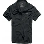 Košile s krátkým rukávem BRANDIT Roadstar černá S
