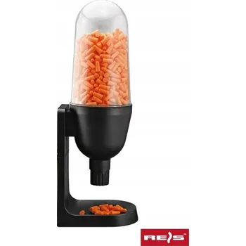 Špunt do uší Špunty do uší, protihlukové zátkové chrániče sluchu Reis OSZ-500-BOX TB