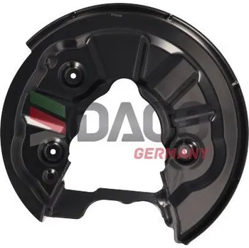 Brzdový kotouč Ochranný plech proti rozstřikování, brzdový kotouč DACO 614250