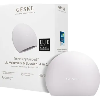 Masážní přístroj Zvětšovač a zpevňovač rtů GESKE s aplikací (Starlight)
