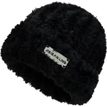 Čepice Čepice zimní beanie černá, univerzální velikost