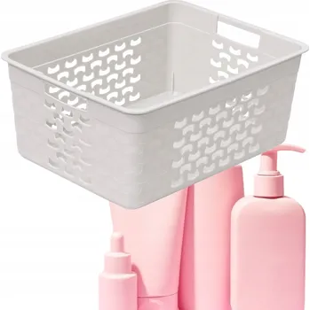 Úložný box Univerzální koš plast šedý