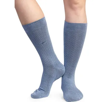 FERATT Pánské bambusové ponožky světle modré Velikost: 39-42