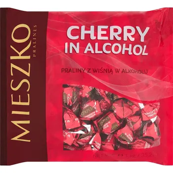 Bonboniéra Mieszko Pralinky s višní v alkoholu 1 kg