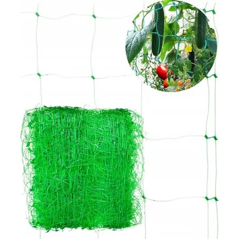 Opora na rostlinu Síť na popínavé rostliny, okurky, 1,2 x 10 m