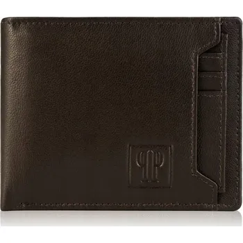 Peněženka Muž peněženka Paolo Peruzzi z pravé kůže hnědá