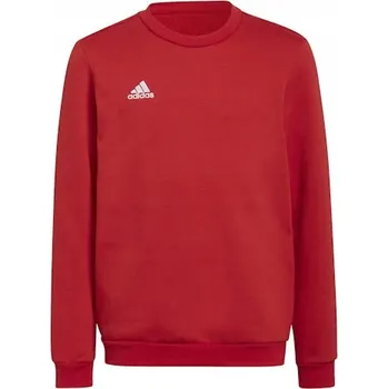 Pánská mikina Mikina adidas ENTRADA 22 Sweat Top Y H57473 červená 176 cm