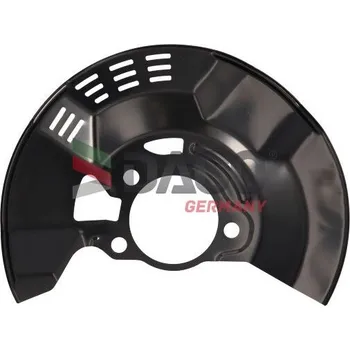 Brzdový kotouč Ochranný plech proti rozstřikování, brzdový kotouč DACO 613918