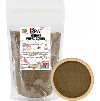 Pepř černý mletý brat 500 g