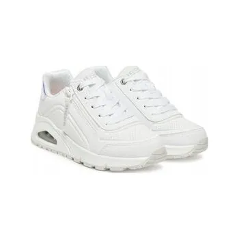 Dámské tenisky Dětské tenisky - Skechers Uno Gen-Zip And Stride 310554L-WHT vel. 33