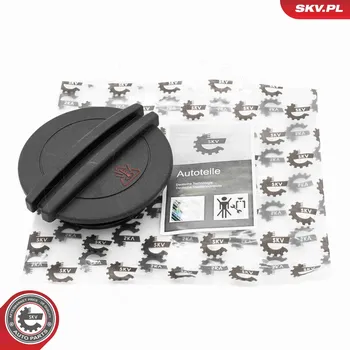 Palivový systém Uzavírací víčko, nádoba chladiva ESEN SKV 61SKV040