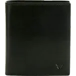 Roncato peněženka z pravé kůže černá - muž