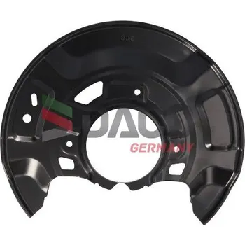 Brzdový kotouč Ochranný plech proti rozstřikování, brzdový kotouč DACO 613940