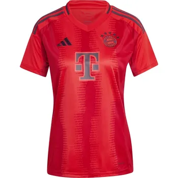 Dámské tričko Tričko adidas Red 1226189 12 (M)