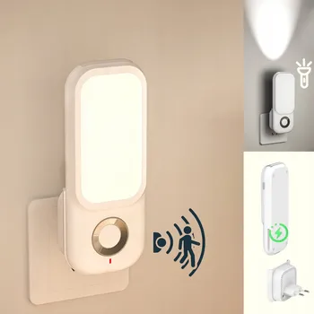 Lampička Noční lampa RMK stříbrná