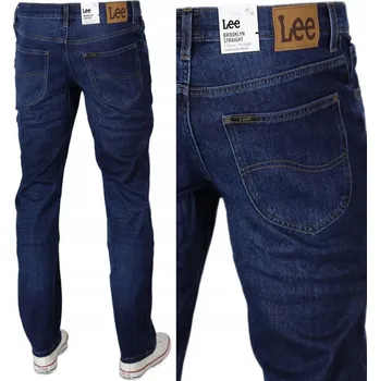 Dámské džíny LEE BROOKLYN DŽÍNY STŘIH REGULAR STRAIGHT "GABRIEL" _ W40 L32