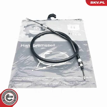Lanko parkovací brzdy Tažné lanko, parkovací brzda ESEN SKV 25SKV406