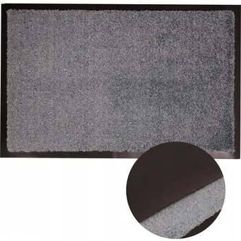 Hotová gumová textilní rohožka 40 x 60 cm