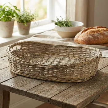 Pletený podnos MONDEX GUSTAV 53 × 39 × 10 cm