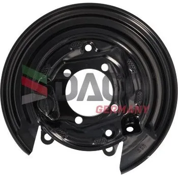 Brzdový kotouč Ochranný plech proti rozstřikování, brzdový kotouč DACO 613926