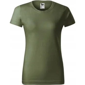 Dámské tričko Dámské khaki Tričko Basic 134 velikost XL