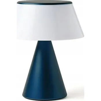 Lampička LED Lampa Lexon Luma XL tmavě modrá