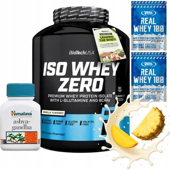 Protein Protein proteinový izolát - WPI BioTechUSA prášek 1816 g příchuť mango