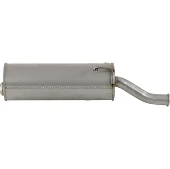 Tlumič výfuku Zadní tlumič výfuku WALKER 22843