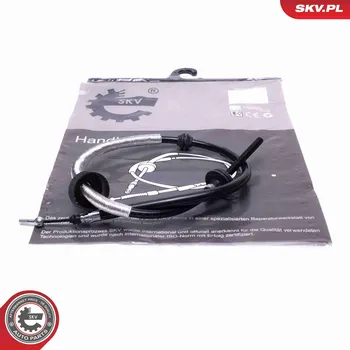 Lanko parkovací brzdy Tažné lanko, parkovací brzda ESEN SKV 26SKV833