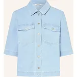 Only Dámská Džínová Košile S 3/4 Rukávy, tmavě modrá, 34