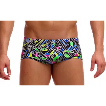 Pánské plavky Pánské plavky Funky Trunks Bits of Peace - plavky pánské M (UK34)