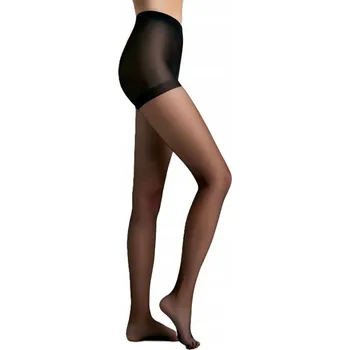 Dámské punčochy Punčocháče hladké Conte Elegant BALANCE 15 DEN černé Nero velikost 5