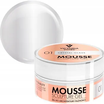 Lak na nehty Victoria Vynn Gel Gel Crystal Glass č. 01 50 ml