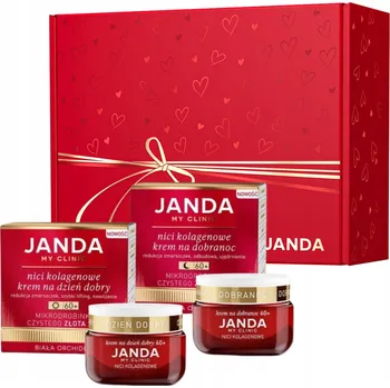 Pleťový krém Pleťový krém proti stárnutí Janda kolagenové nitě denní krém 50 ml