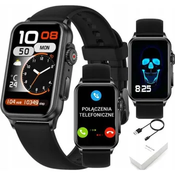 Hodinky Rubicon pánské hodinky Chytré Hodinky F06