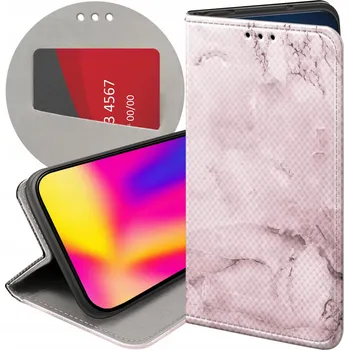 Pouzdro na mobilní telefon Flipové pouzdro Hello Case pro Vivo Y21, Y21s, Y33S, růžové