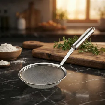 Cedník a síto Síto s rukojetí MONDEX BASIC KITCHEN 14 cm